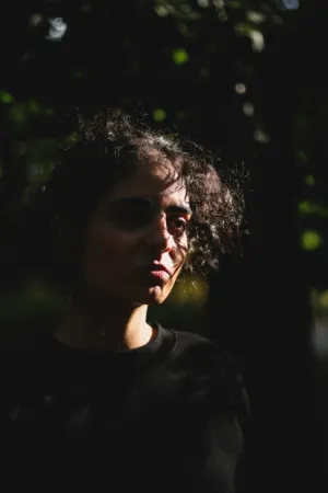 Sunlit Portrait