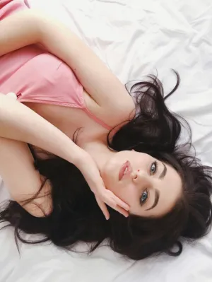 Lying On Bed