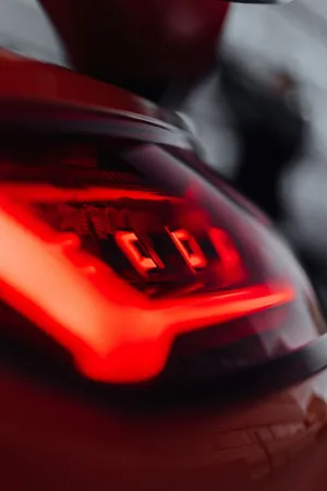 Red Tail Light