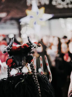 Traditional Festival Mask