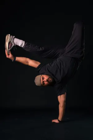 Breakdancer In Action