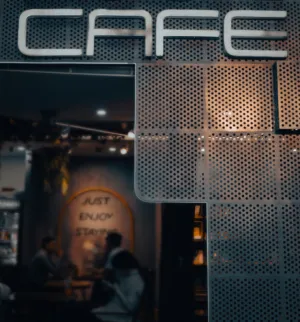 Cafe Exterior