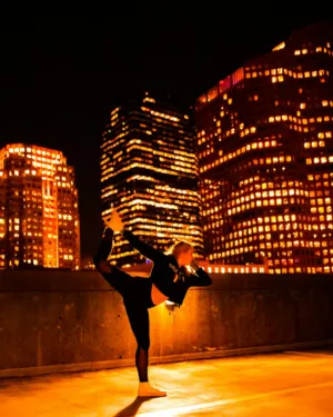 Urban Night Yoga