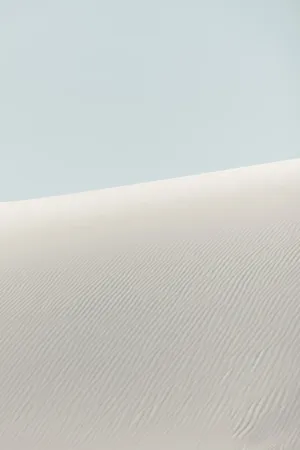White Sand Dune