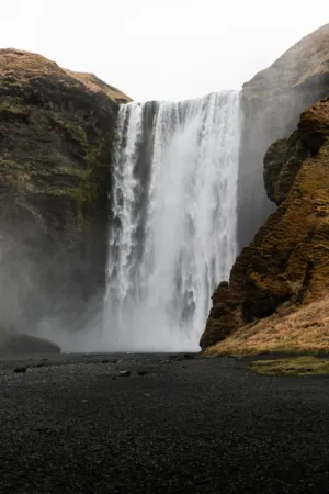 Skógafoss Waterfall