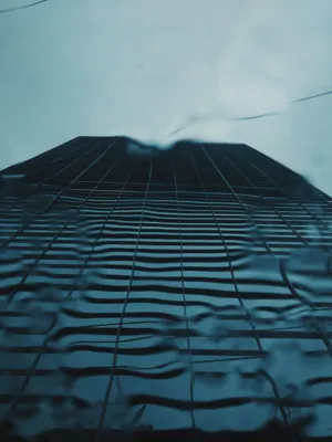 Modern Skyscraper Reflection