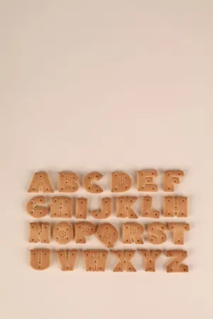 Alphabet Cookies