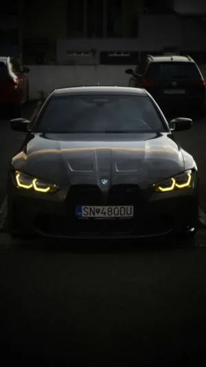 Luxury Car In The Evening