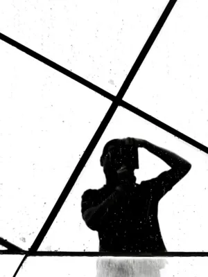 Silhouette Of A Person