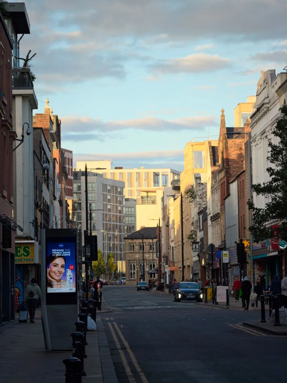 Urban Street Scene