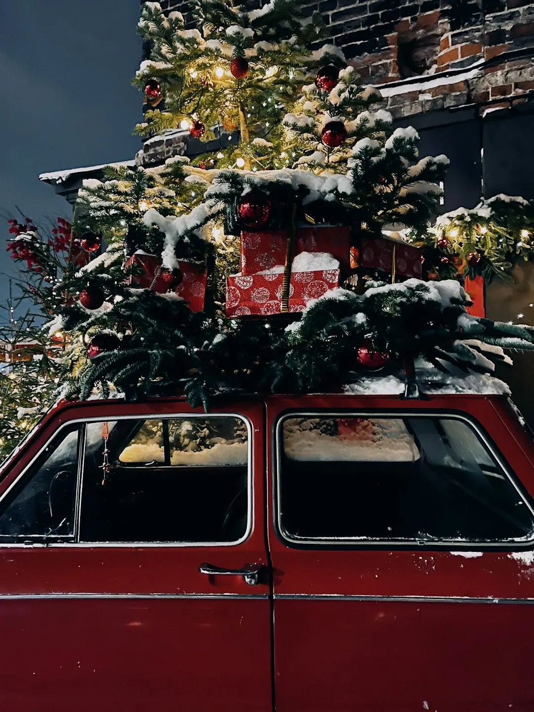 Christmas Car