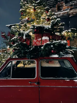 Christmas Car