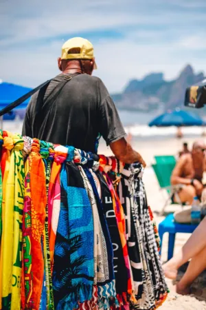 Beach Vendor