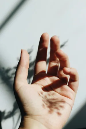 Hand With Shadow