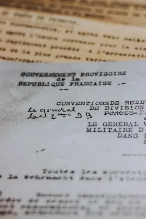 Gouvernement Provisoire De La République Française Document