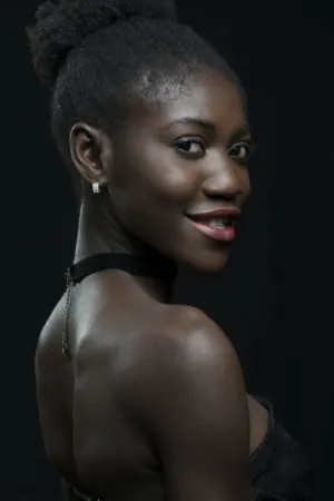 Elegant Black Woman