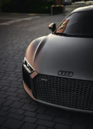 Audi R8 Front View