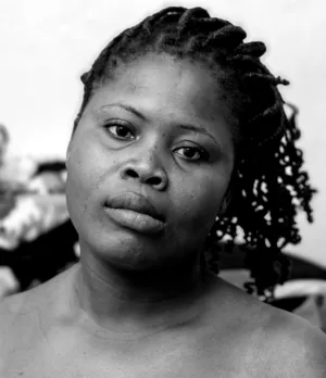 Black And White Portrait
