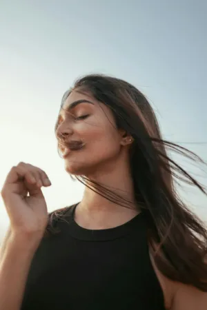 Blowing A Kiss