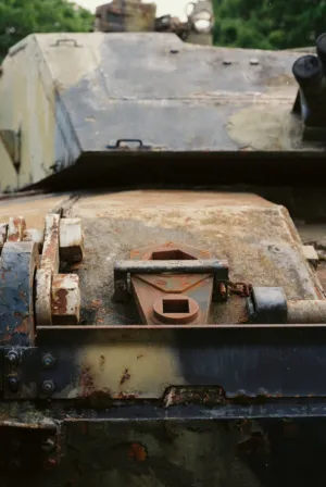Rusted Tank