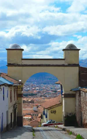 Cusco Archway