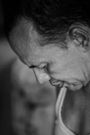 Man In Profile