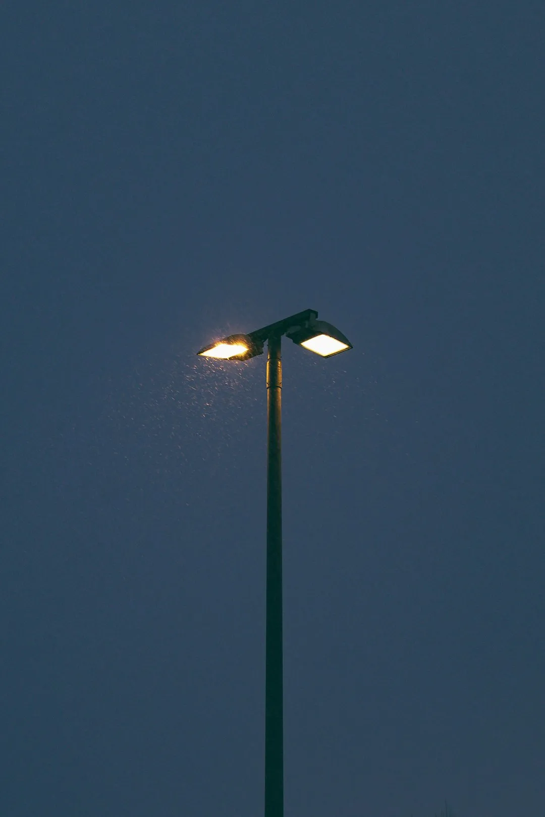 Street Light At Night