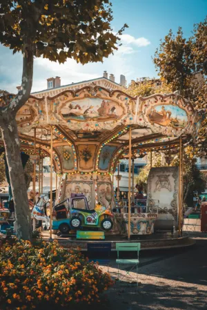 Vintage Carousel