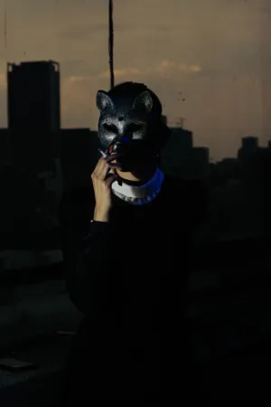 Cat Masked Figure