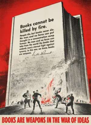 Books Are Weapons In The War Of Ideas