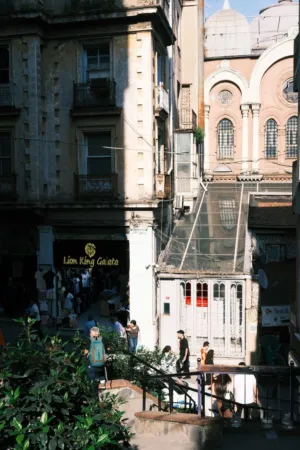 Urban Street Scene