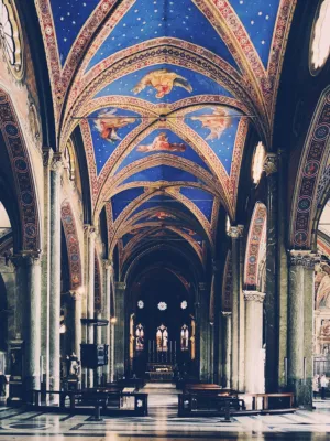 Interior Of A Cathedral
