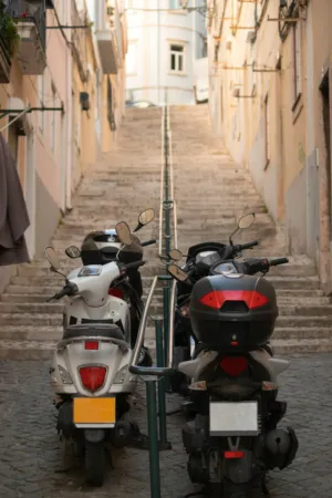 Stairway In Lisbon