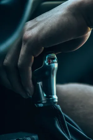 Hand On Gear Shift