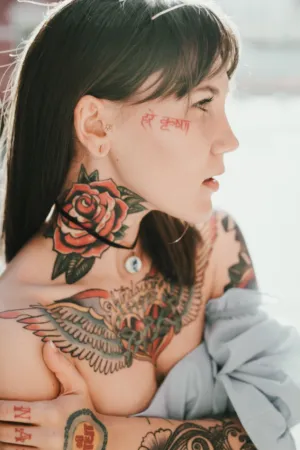 Tattooed Woman