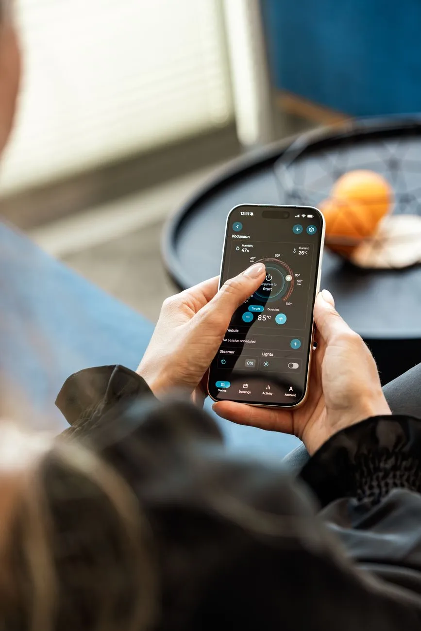 Smartphone App For Home Automation