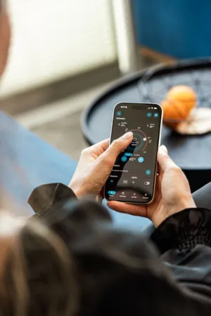 Smartphone App For Home Automation