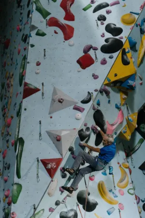 Indoor Climbing Wall