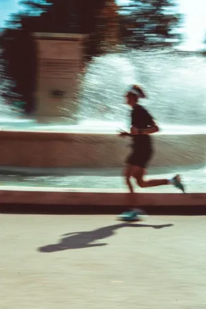 Runner In Motion