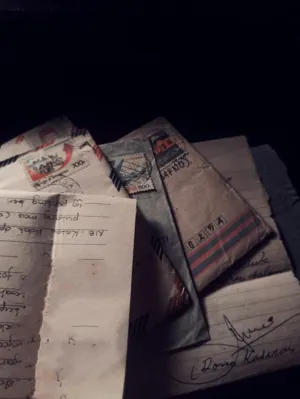 Vintage Letters And Envelopes