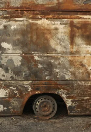 Rusted Van