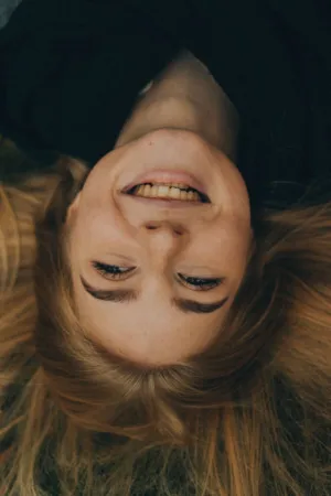 Upside Down Smiling Face