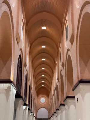 Grand Cathedral Interior