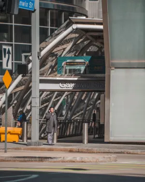 Gateway Station Entrance