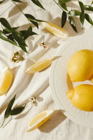 Lemon Still Life