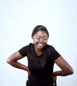 Black Dress Model