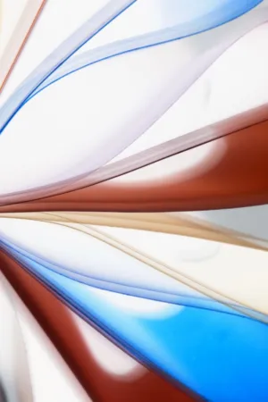 Abstract Colorful Lines