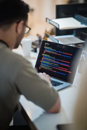 Developer At Work