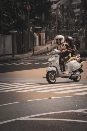 Urban Scooter Ride