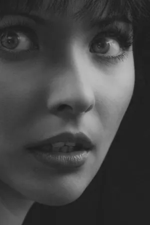 Black And White Portrait